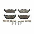 Tec Rear Ceramic Disc Brake Pads For Ford F-150 Expedition Lincoln Navigator TEC-1790
